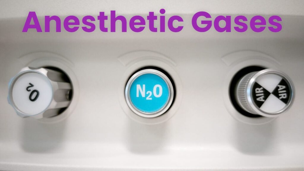 Anеsthеtic Gases : Understanding Different Types Of Anesthetic Gases ...