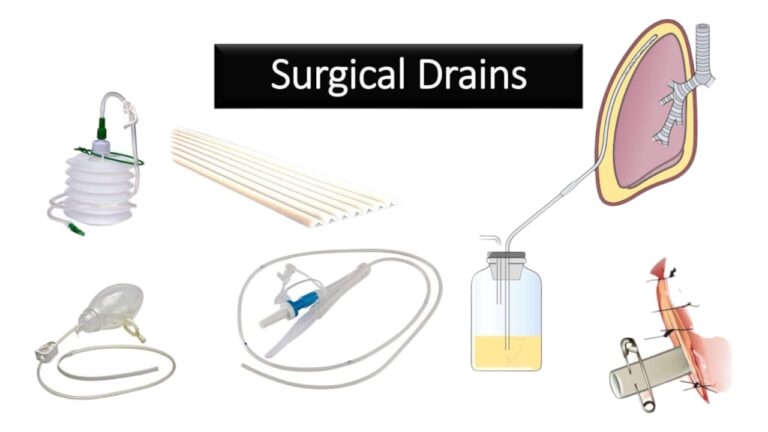 Surgical Drains