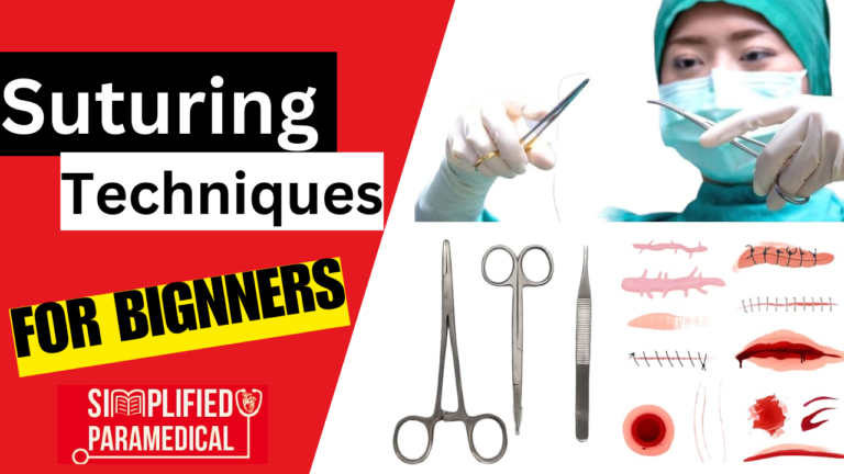 Suturing Techniques